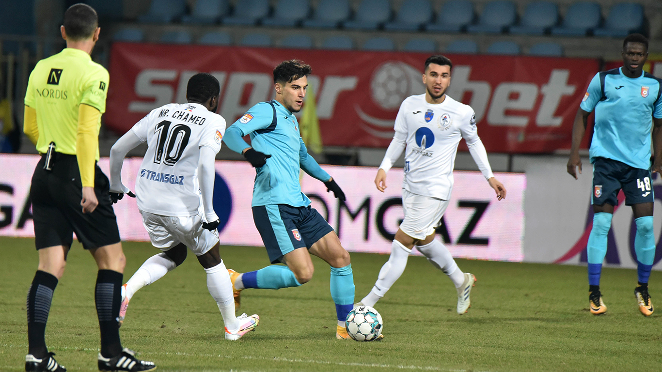 Chindia Târgoviște – Gaz Metan Mediaș 1-1! Video Online etapa a 6-a din play-out-ul Ligii 1. Gafa lui Aioani amână salvarea matematică de la retrogradare a gazdelor