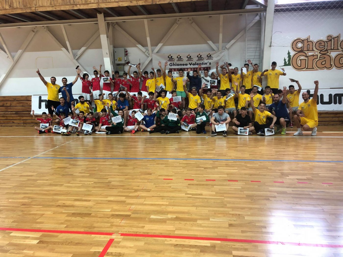 Valentin Ghionea a lansat înscrierile pentru a 5-a ediție a taberei internaționale de handbal care îi poartă numele. Noutatea pentru 2021: „Girls Edition”
