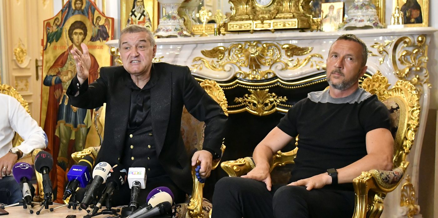 Gigi Becali, anunțul momentului despre lupta la titlu cu CFR Cluj și Craiova: „Dacă îl am arbitru pe el, retrag echipa de pe teren!” Cine e „fluierașul non-grata” | EXCLUSIV