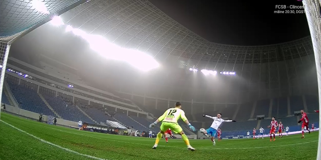 Andrei Ivan l-a impresionat de la primul meci pe Marinos Ouzounidis! Atacantul Craiovei a marcat cu Dinamo după o fază superbă | FOTO & VIDEO