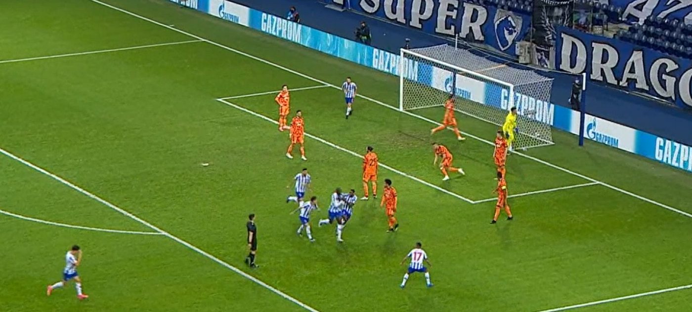 Juventus, îngenuncheată după doar 20 de secunde în repriza secundă! Cristiano Ronaldo, reproșuri la adresa colegilor după golul lui Marega | FOTO & VIDEO