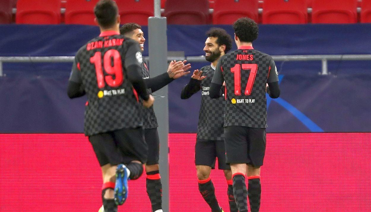 Liverpool, două goluri în 5 minute în meciul cu Leipzig din optimile Ligii Campionilor! Apărarea nemților, gafe de zile mari | VIDEO