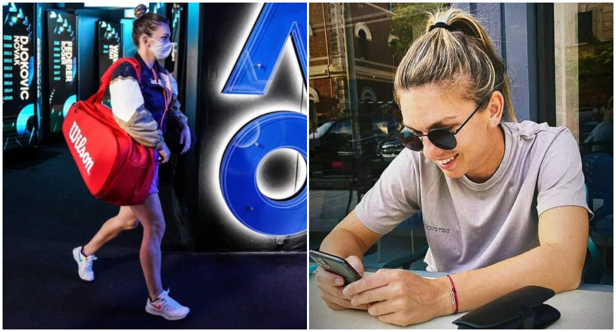 Simona Halep a uimit pe toată lumea în ziua ei liberă la Australian Open! Cum a fost surprinsă | VIDEO