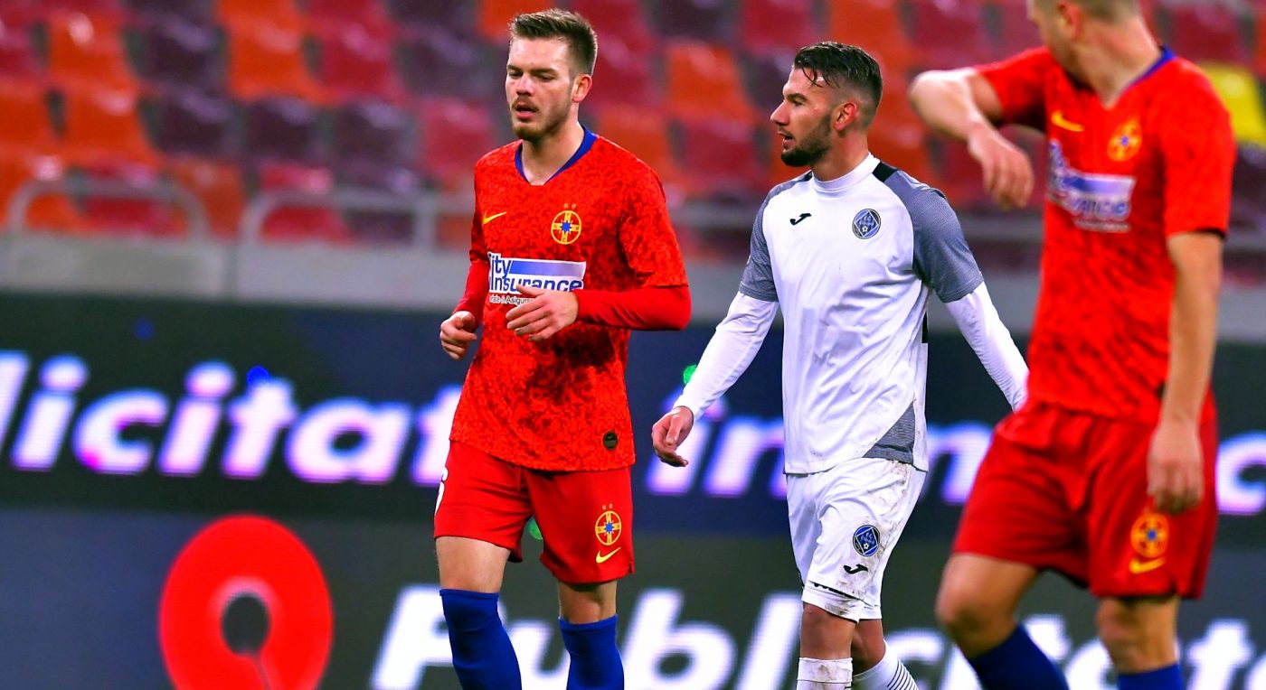 Denis Haruț, după debutul la FCSB: „Gigi Becali asta mi-a transmis” + Ce a spus după ce a fost înlocuit la pauză