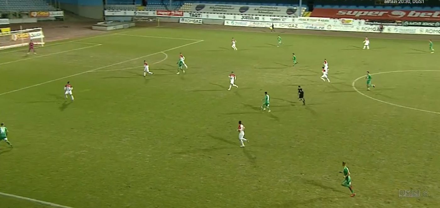 Hermannstadt – Sepsi 1-2! Video Online în etapa 25 din Liga 1. Leo Grozavu, prima victorie după șase remize consecutive