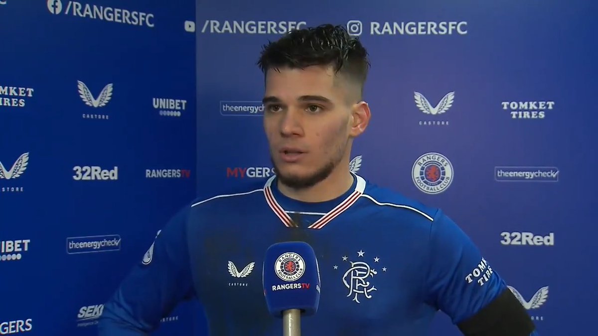 Ianis Hagi, discurs triumfător după golul superb marcat în Rangers – St. Johnstone: „Cred în șuturile mele! E una dintre calitățile pe care le am” | VIDEO