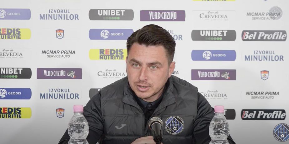 Ilie Poenaru, probleme înainte de Sepsi – Academica Clinceni: „Nu știm dacă vom reuși!”. Ce le dă încredere ilfovenilor | VIDEO