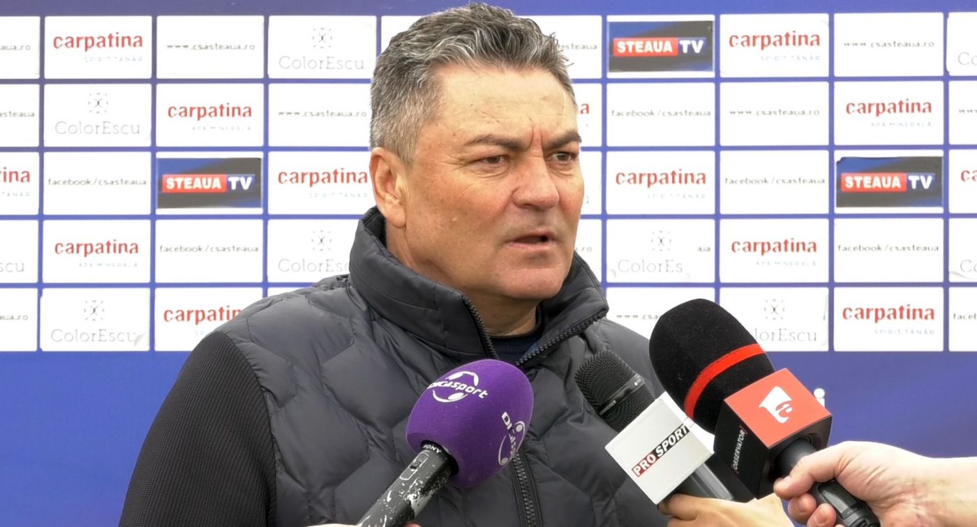 Ilie Stan, derutat în „războiul” dintre CSA Steaua și FCSB: „Nu mai există spiritul de altădată!”. Soluția propusă de către antrenorul Gloriei Buzău