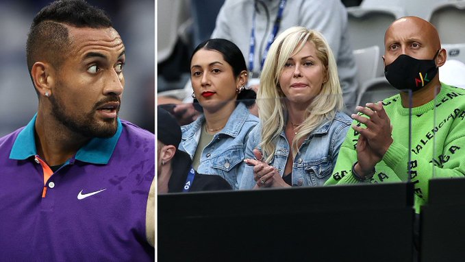 „Spune-i iubitei tale…” Nick Kyrgios s-a dat din nou în stambă la Australian Open, în timpul meciului din primul tur | VIDEO