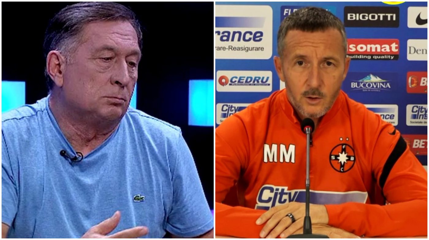 Mihai Stoica, „război” total cu Ion Crăciunescu: „Nea Nelule, în arbitraj specialistule, lasă-ne!”