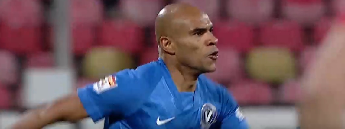Dezastru pentru Dinamo! Brazilianul Jo Santos „joga bonito”: gol spectaculos și penalty obținut de jucătorul Viitorului în doar un sfert de oră | VIDEO