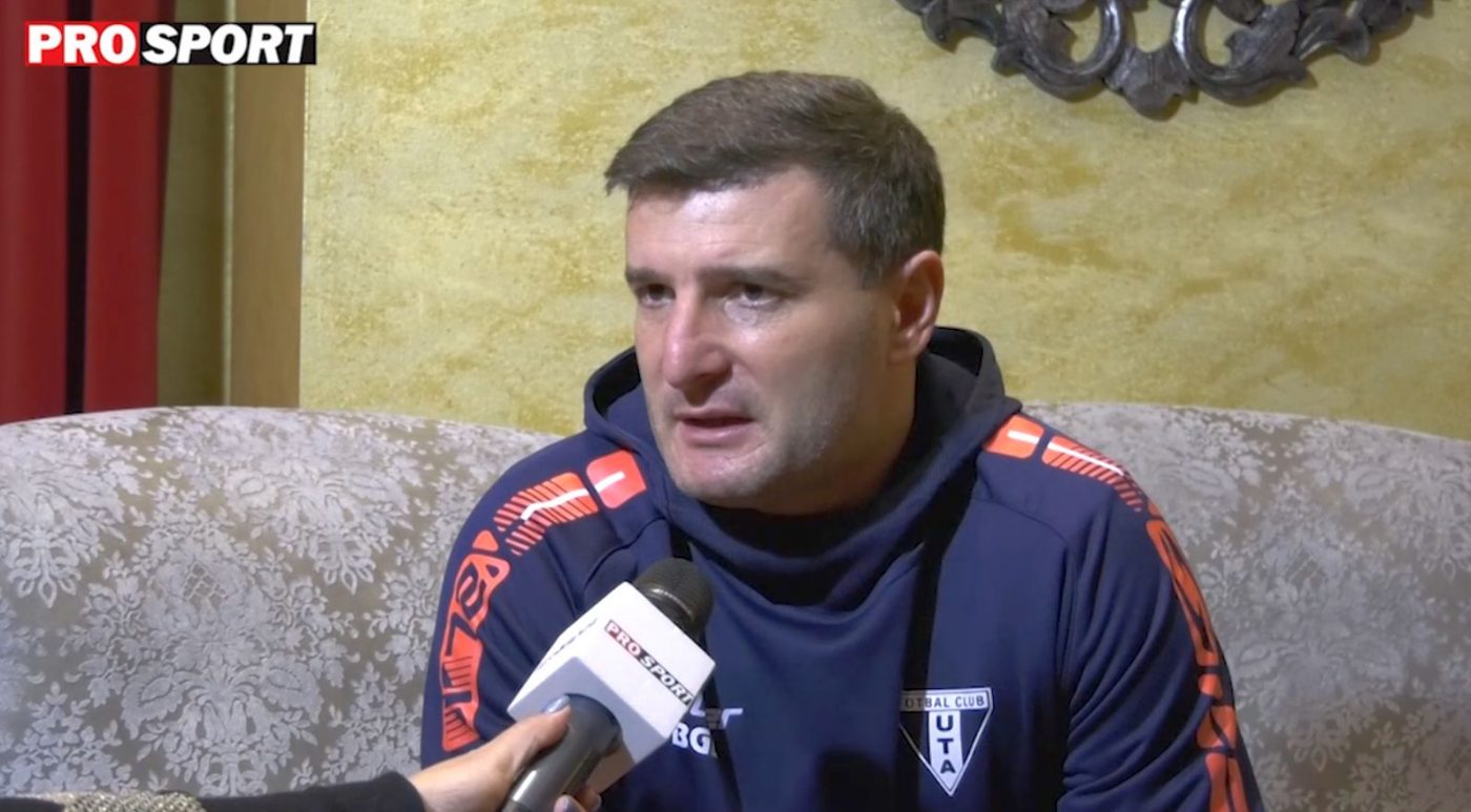 Laszlo Balint nu crede că FCSB va sacrifica meciul de la Arad pentru jocul cu CSA Steaua