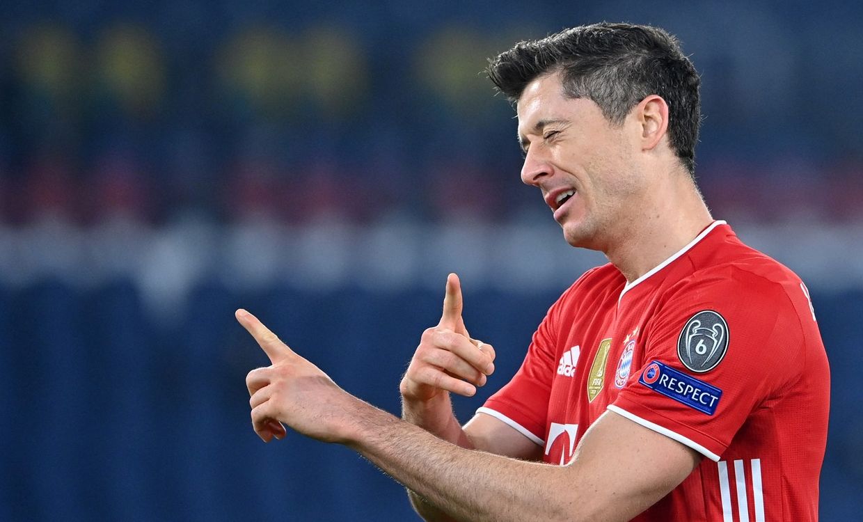 Robert Lewandowski, „bestie” pentru Lazio: „Se știe!” Atacantul lui Bayern l-a depășit pe legendarul Raul cu golul împotriva italienilor | FOTO & VIDEO