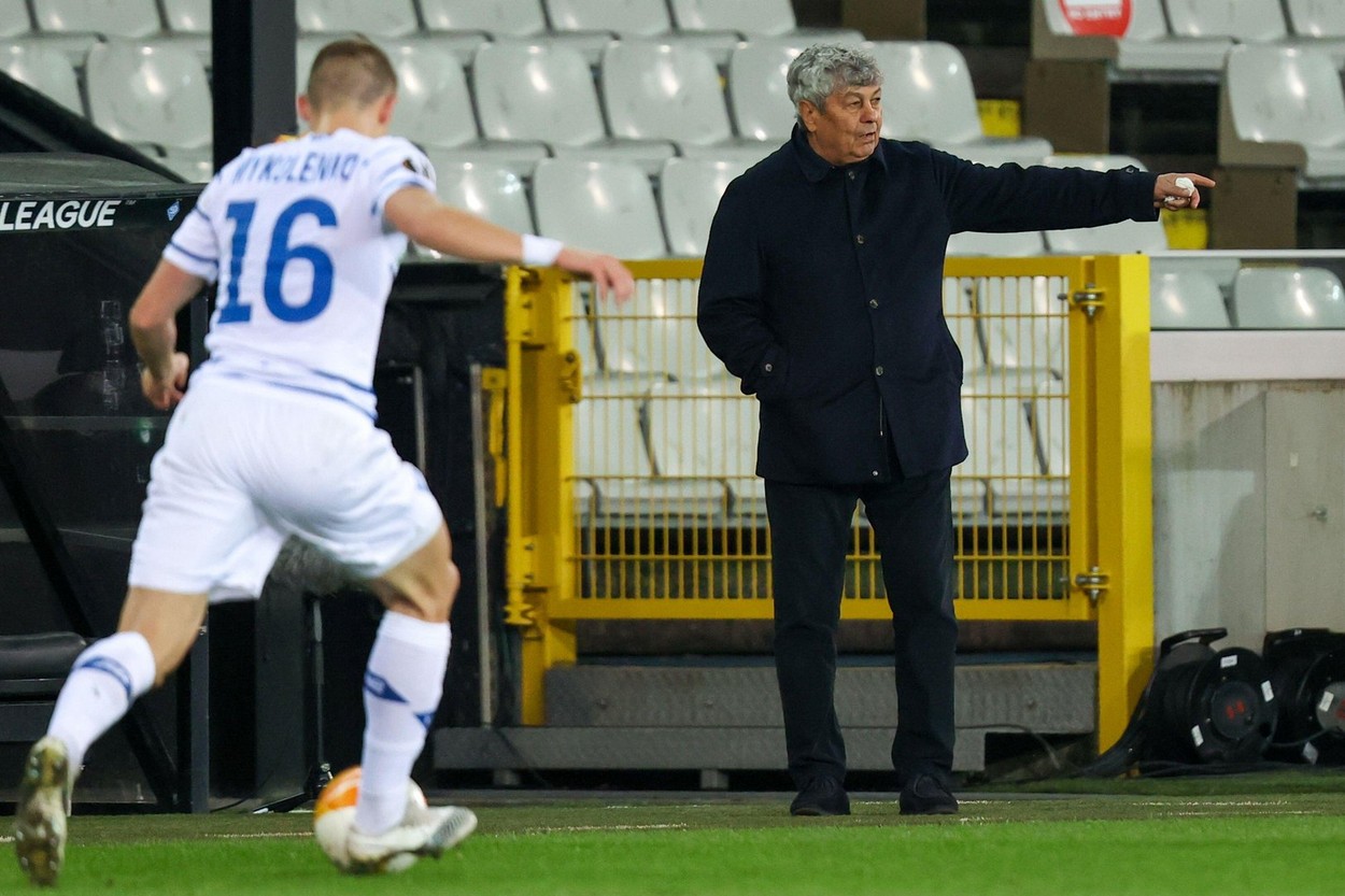 Dinamo Kiev, victorie spectaculoasă în campionatul din Ucraina. Formația lui Mircea Lucescu s-a distanțat la patru puncte de rivala Șahtior Donețk