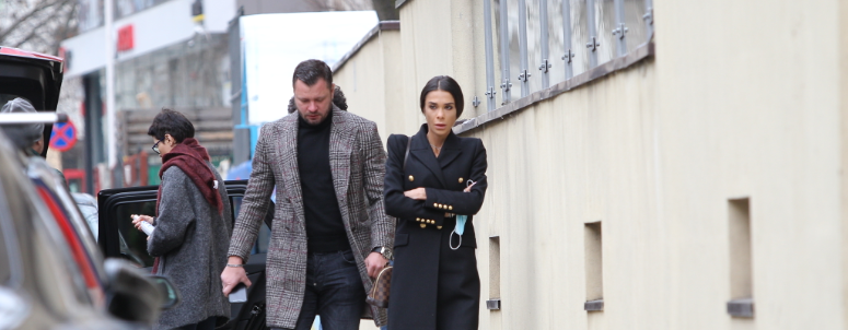 Marius Niculae, „plimbare romantică” alături de frumoasa Andreea Constantin. Cum s-au „distrat” cei doi de Valentine’s day | FOTO EXCLUSIV