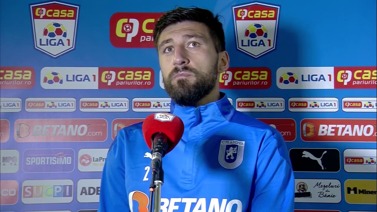 Chindia a ratat penalty-ul provocat de Paul Papp! Reacția fundașului + Ce a spus Ion Crăciunescu despre decizia lui Istvan Kovacs, după eșecul Universității Craiova