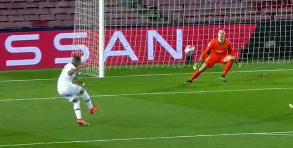 Kylian Mbappe s-a distrat pe teren în Barcelona – PSG! Cum le-a pus francezul capac lui Messi și compania | FOTO & VIDEO