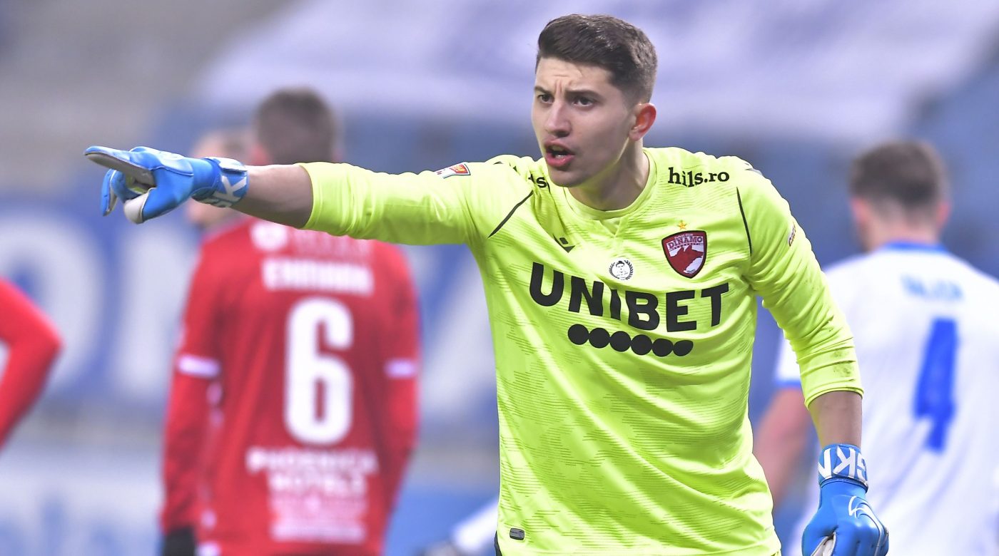 Mihai Eșanu, mesaj emoționant la despărțirea de Dinamo: „A fost o onoare! Aș fi vrut să rămân”