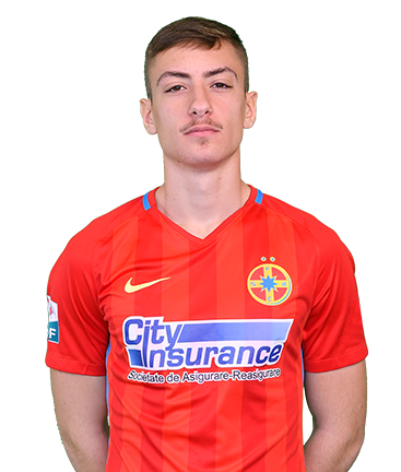 Sursă foto: FCSB.ro / Mihai Lixandru, fundașul central al lui FCSB