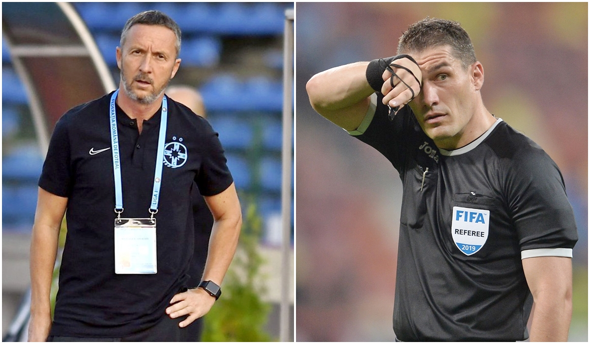 Mihai Stoica dă de pământ cu Istvan Kovacs: „Aroganța lui îl face să se creadă intangibil! Benga nu minte!”. Soluțiile propuse de managerul lui FCSB pentru arbitrajul românesc