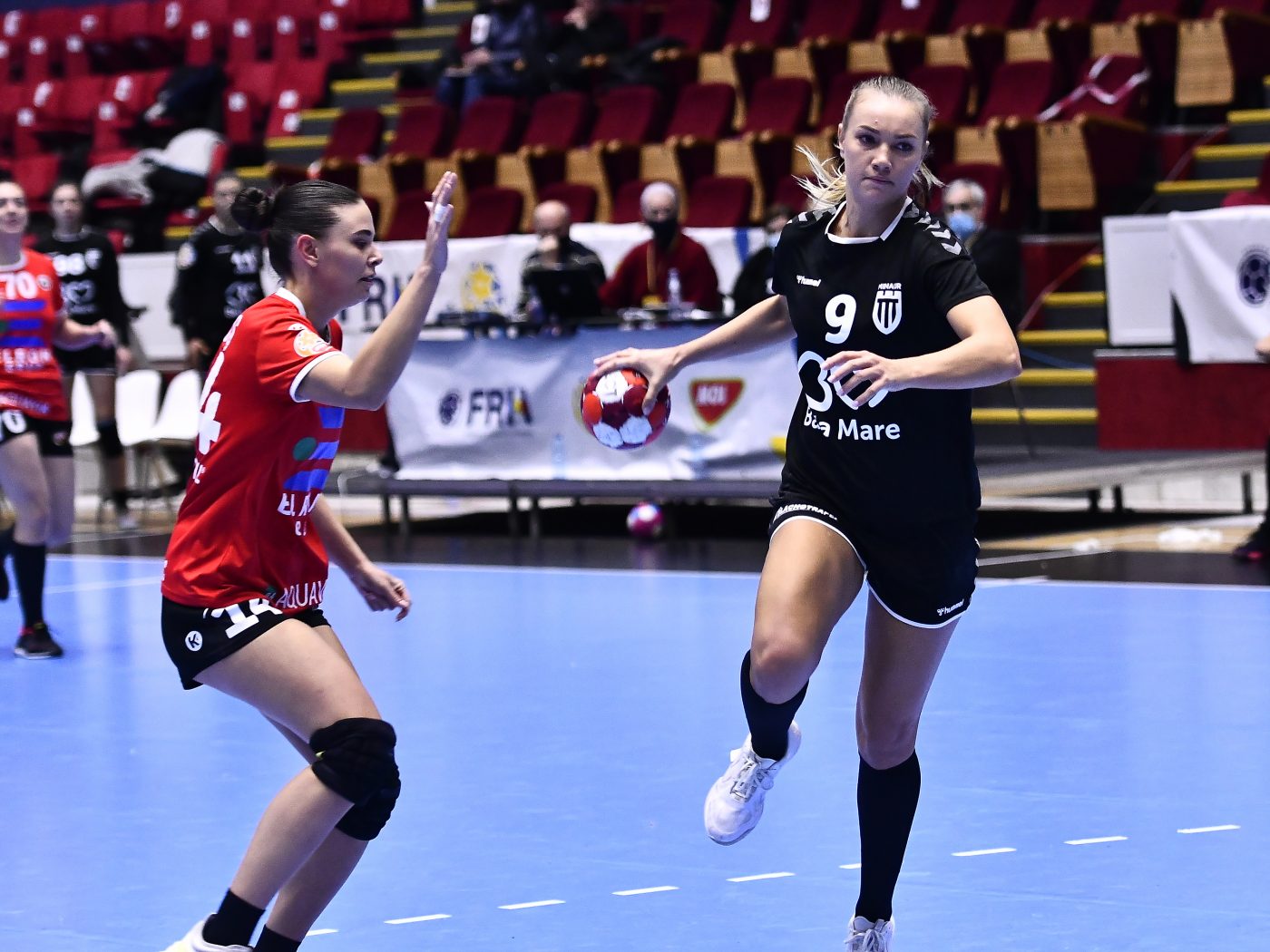 Minaur Baia Mare s-a calificat în sferturile de finală ale European Handball League! „Dubla” cu Thuringer a fost anulată