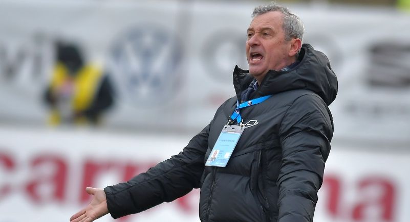 Mircea Rednic, decizie dură înaintea meciului crucial cu Dinamo: „Suferim!” A scos un jucător din lot și anunță un debut