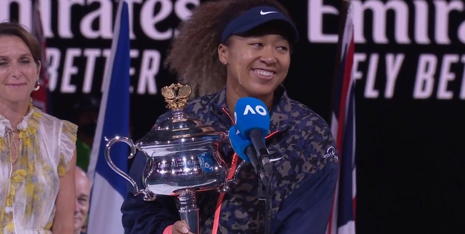 Naomi Osaka – Jennifer Brady 6-4, 6-3 Live Video Online în finala de la Australian Open. Japoneza a cucerit al 4-lea titlu de Grand Slam al carierei