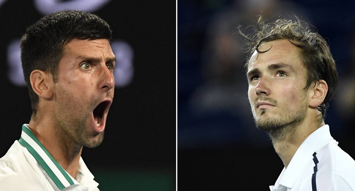Novak Djokovic – Daniil Medvedev 7-5, 6-2, 3-1 Live Video Online în finala Australian Open. „Zidul” Djokovic îl scoate din minți pe rus