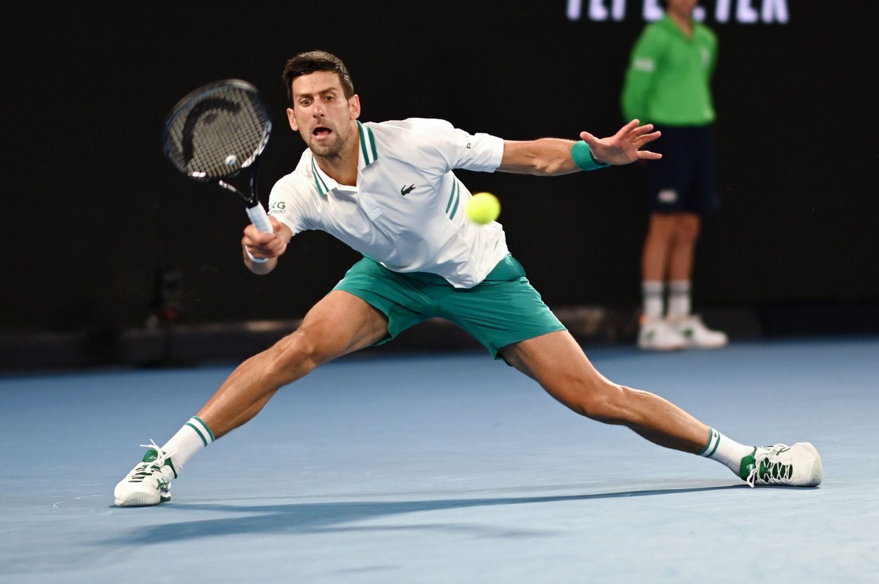 Cine transmite la TV meciul Novak Djokovic – Daniil Medvedev, din finala Australian Open