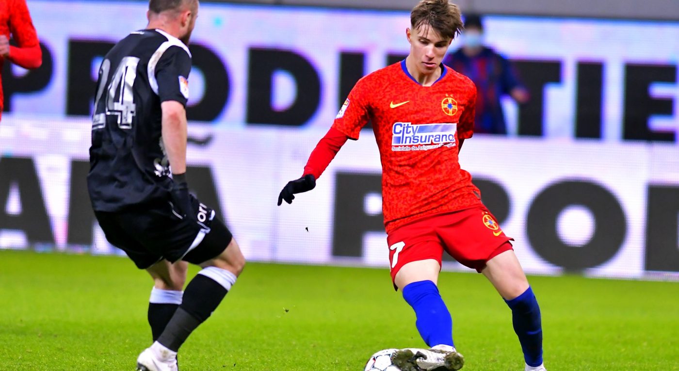 Trei echipe importante din Europa îl vor pe Octavian Popescu de la FCSB! Betis Sevilla a trimis un scouter după el, iar Wolves și Everton au cerut referințe | EXCLUSIV
