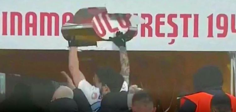 Ovidiu Popescu nu a scăpat nepedepsit! Ce sancțiune a primit fotbalistul, după incidentul din derby-ul Dinamo – FCSB