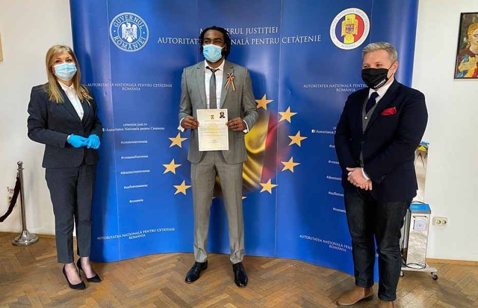 „Petrică din Ardeal”, al treilea baschetbalist american naturalizat pentru naționala României! Patrick Richard are 31 de ani și voia să se lase din cauza accidentărilor