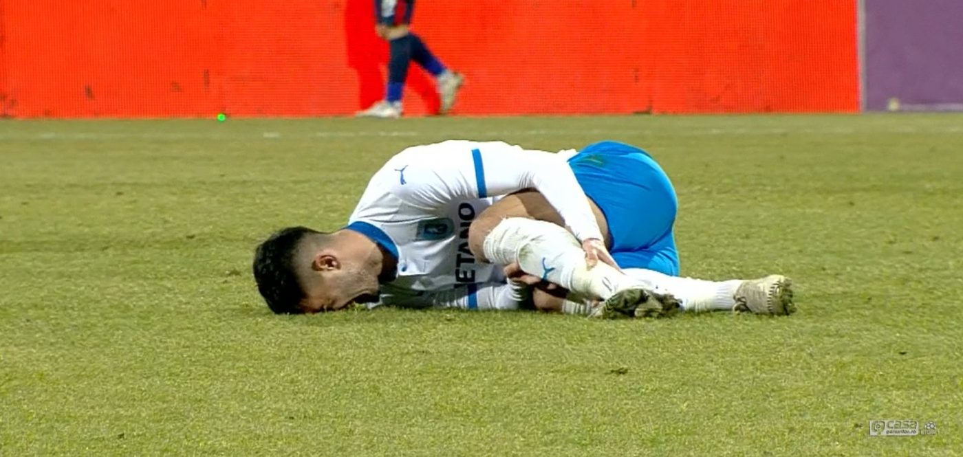 Istvan Kovacs, penalty clar refuzat Universității Craiova! Cum a vrut Marco Dulca să-l degajeze pe Andrei Ivan | FOTO & VIDEO