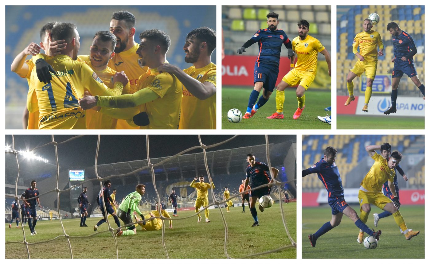 Petrolul câștigă prima ”finală” și urcă pe loc de play-off. Cu frații Herea ”anulați”, Metaloglobus a arătat dezamăgitor pe ”Ilie Oană”