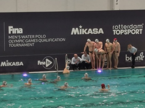 Prima victorie pentru naționala de polo pe apă la turneul preolimpic: 12-7 cu Germania! Joi de la ora 18.30 duelul decisiv cu Franța