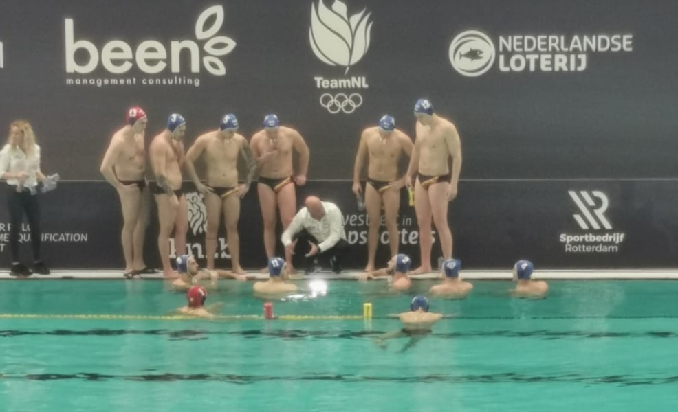 România ratează Jocurile Olimpice la polo pe apă! Dezastru în fața Franței, scor 7-16, terminăm grupa pe locul 5 în turneul de la Rotterdam