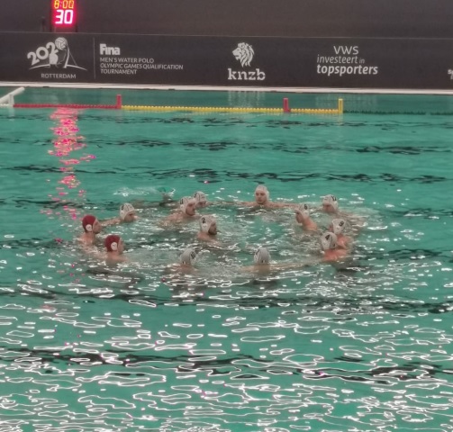 România, 9-9 cu Rusia la turneul preolimpic de polo pe apă! Următorul meci al tricolorilor, marți cu Olanda (ora 20.00)