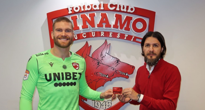 Revoltă la Dinamo, după transferul norvegianului Gudmund Kongshavn. „A primit 85 de goluri în 30 de meciuri”. Fanii se tem că Mihai Eșanu va fi trecut pe bancă