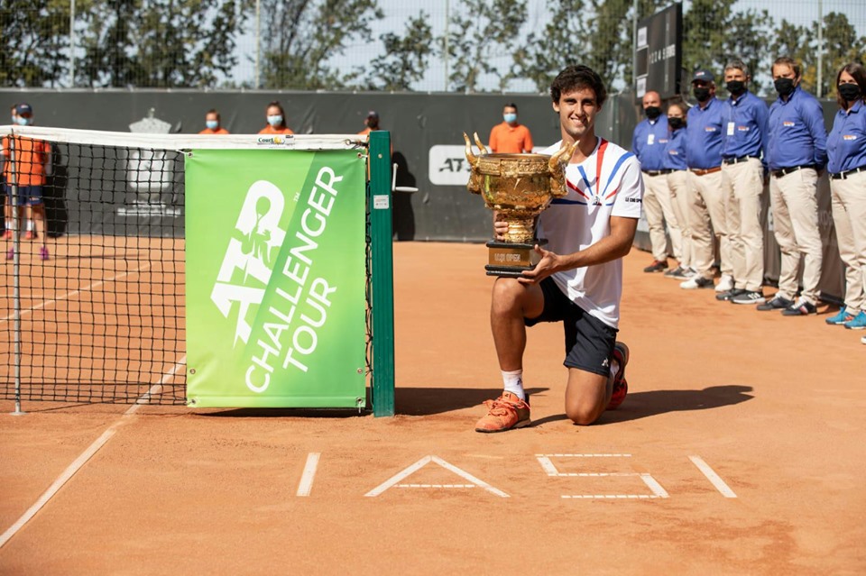 Iașiul va organiza și în acest an turneul de tenis ATP Challenger 100 „Concord Iași Open”. Zgura va fi special adusă din Serbia | EXCLUSIV