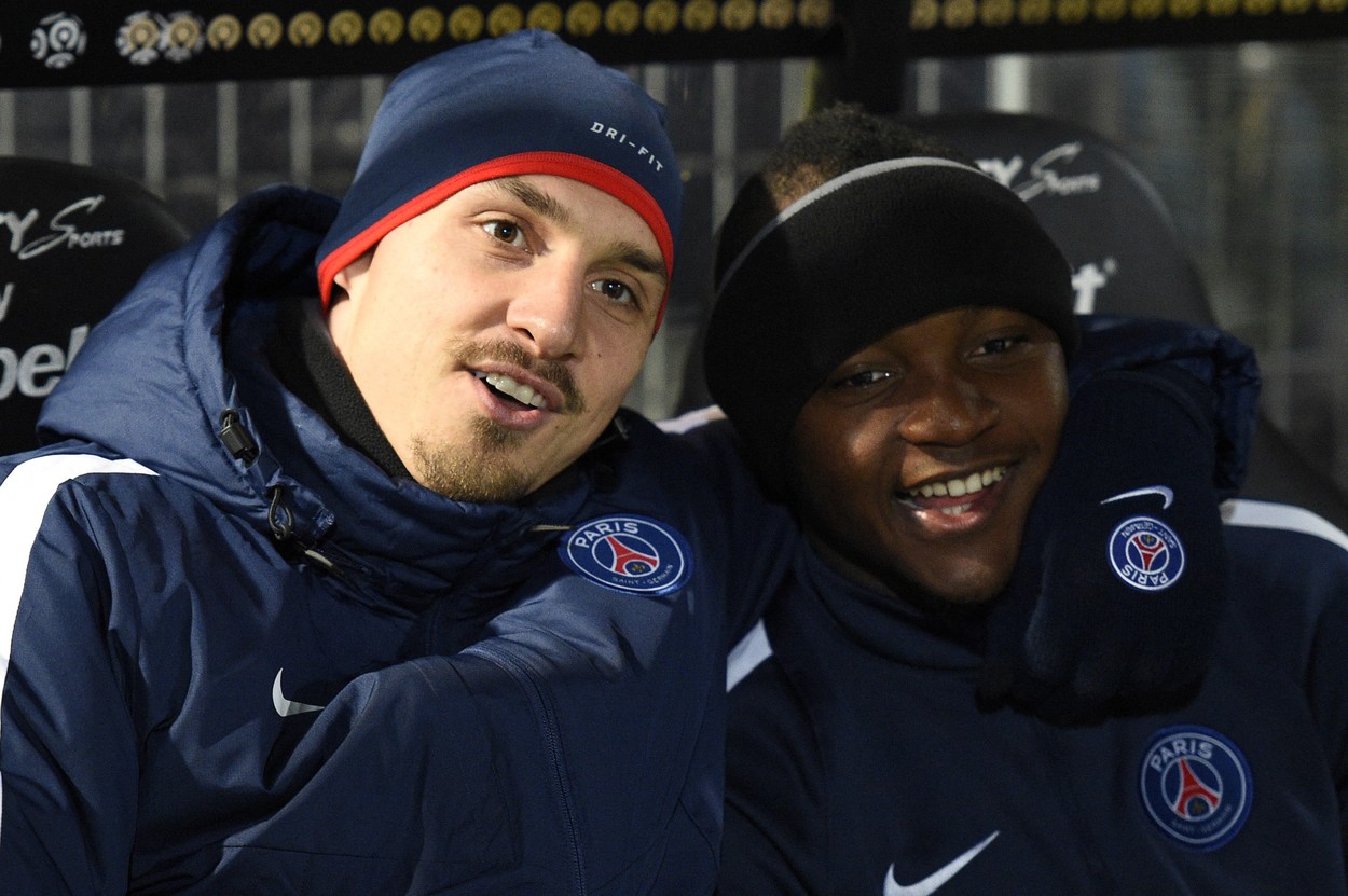 Hervin Ongenda, moment amuzant cu Zlatan Ibrahimovic, din perioada în care a jucat la PSG. „Pasează-mi mingea și vom câștiga meciul”