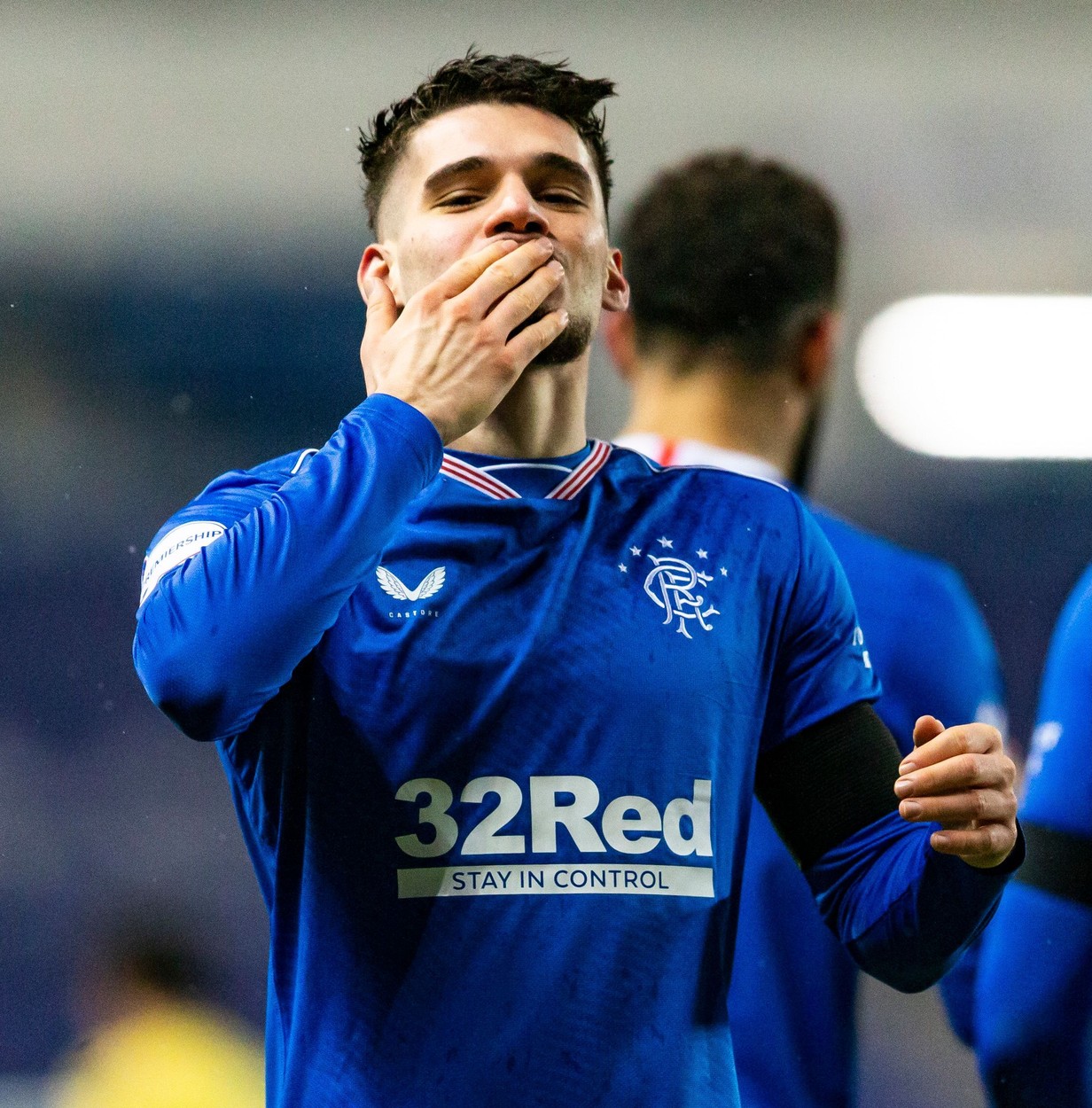 Ianis Hagi, tot mai curajos după meciurile bune de la Glasgow Rangers. „S-a văzut pe teren că eram mai vesel”. Momentul care l-a ajutat să redevină titular în echipa lui Steven Gerrard