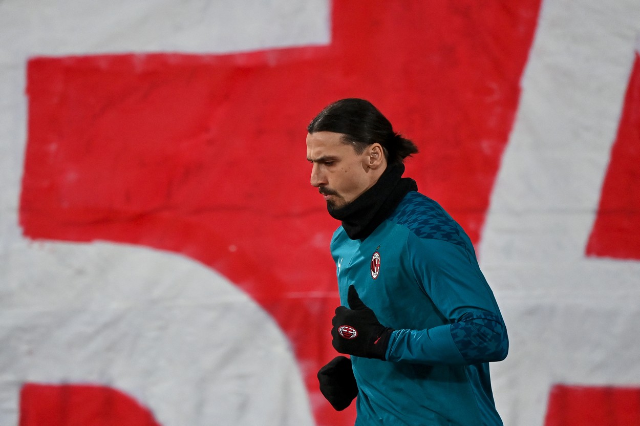 Zlatan Ibrahimovic, „inamicul public” numărul unu la meciul Steaua Roșie Belgrad – AC Milan. Care a fost reacția starului suedez când a fost jignit de fanii formației gazdă | VIDEO