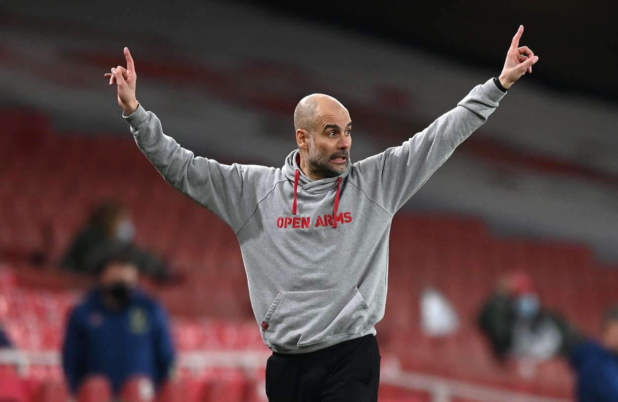 Manchester City, serie fabuloasă! Echipa lui Pep Guardiola a învins Arsenal și are 18 victorii consecutive | VIDEO