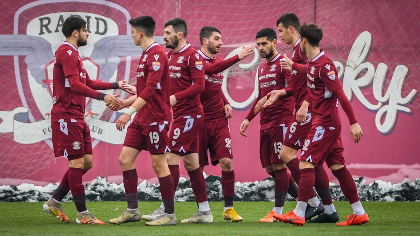 OFICIAL | Rapid are un nou antrenor! Anunțul făcut de club