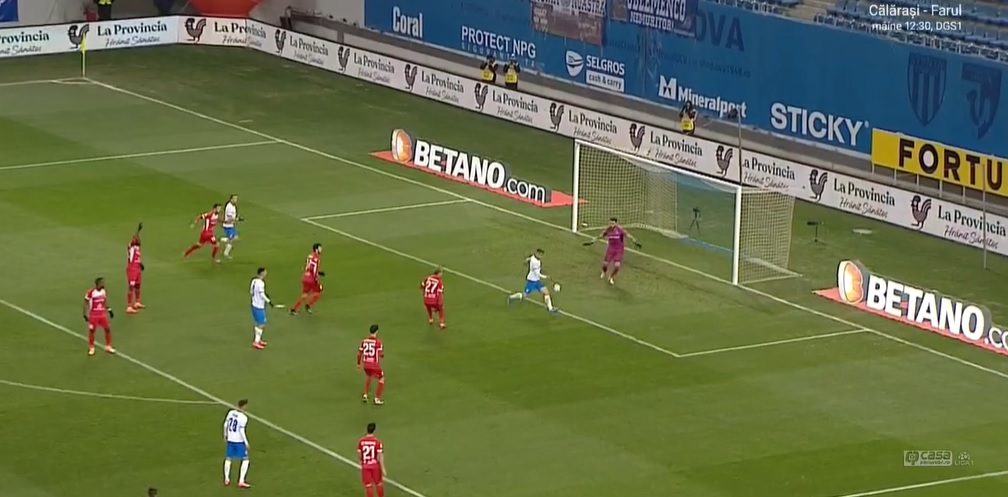 Alex Cicâldău, ratare uluitoare și gol superb cu FC Hermannstadt! Cum a reacționat Marinos Ouzounidis după cele două bare ale oltenilor | FOTO & VIDEO