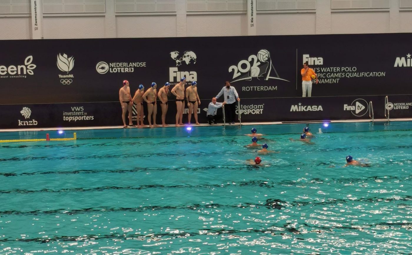 Polo pe apă: România, eșec categoric cu Croația (6-16) în primul meci al turneului preolimpic de la Rotterdam