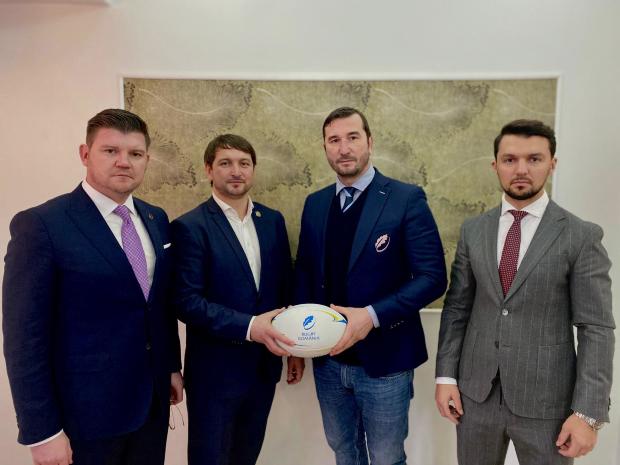 Moment istoric în sportul cu balonul oval: federațiile de rugby din Republica Moldova și România se vor înfrăți și vor semna un protocol de colaborare