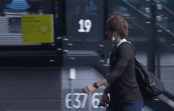 Scandal la Australian Open! Antrenorul rusului Daniil Medvedev a plecat din tribune, după un conflict cu jucătorul | VIDEO