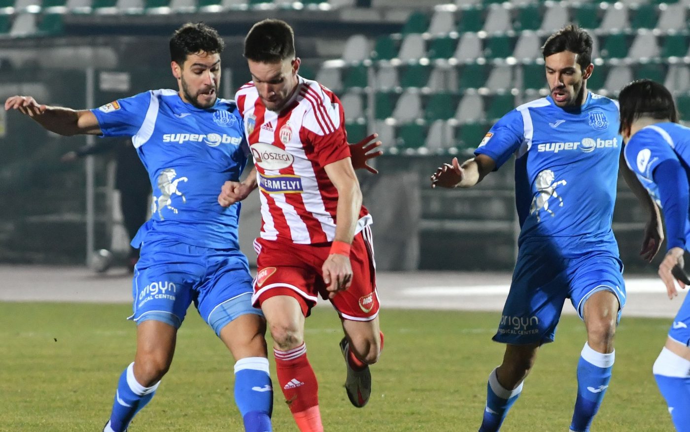 Poli Iași – Sepsi 1-0, în cadrul unui meci restant din etapa a 7-a Superligii | Nou-promovata dă lovitura prin Luis Phelipe!