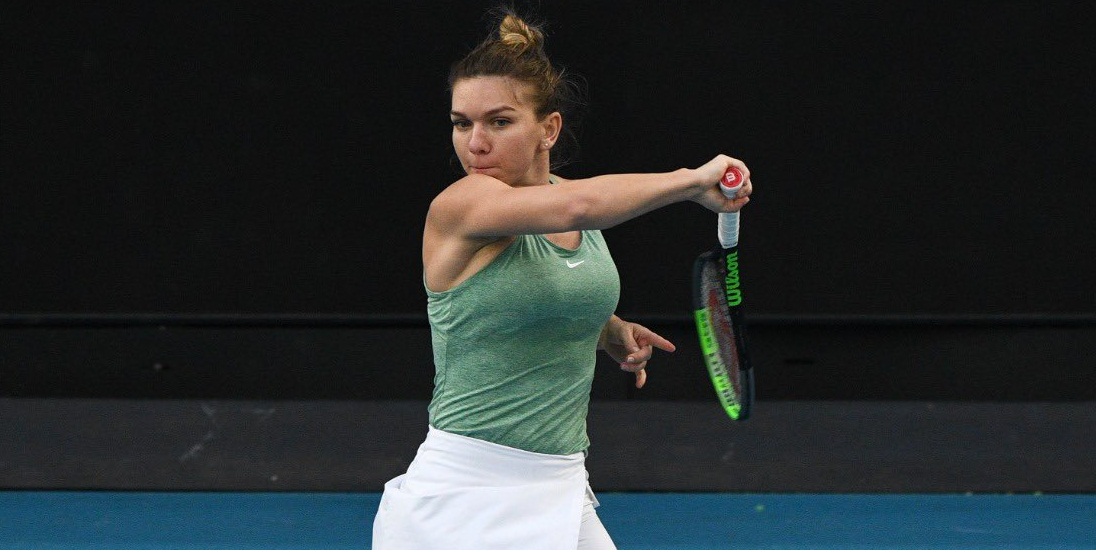 De ce s-a enervat Simona Halep, cu toate că a câștigat primul meci oficial din 2021: „Băi, dar nu pot!”